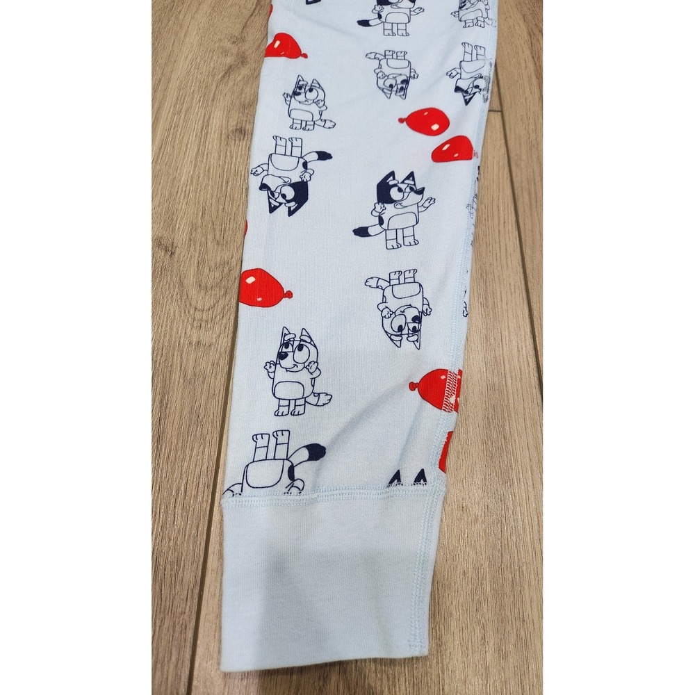 Bluey Hanna Andersson Organic Cotton Pajama Pants Keepy Uppy Womens Medium - Picture 2 of 6